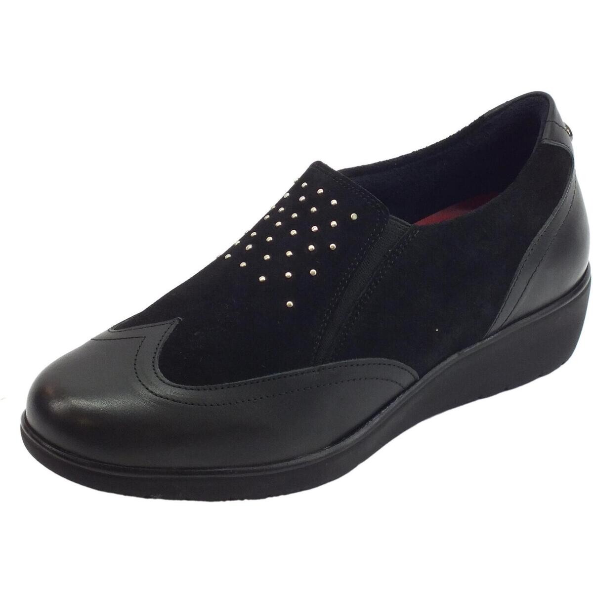 Sabatini  00111 Nappa Camoscio  Černá