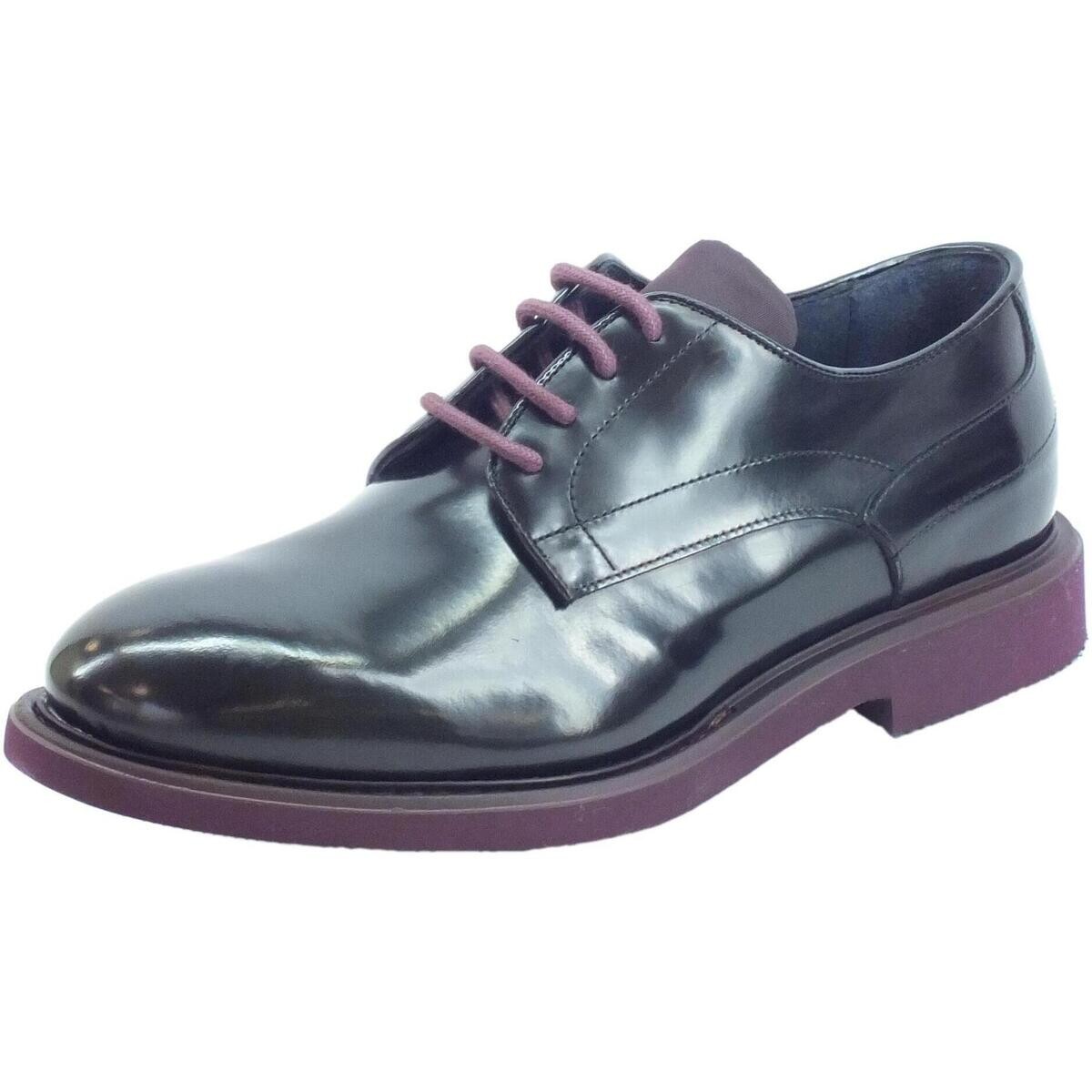 Mercanti Fiorentini  07983 Abrasivato  Černá