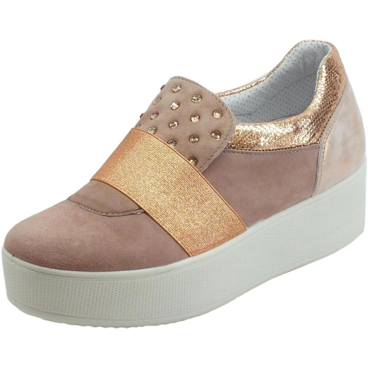 IgI&CO  3155733 Capra Scamosciato  Růžová