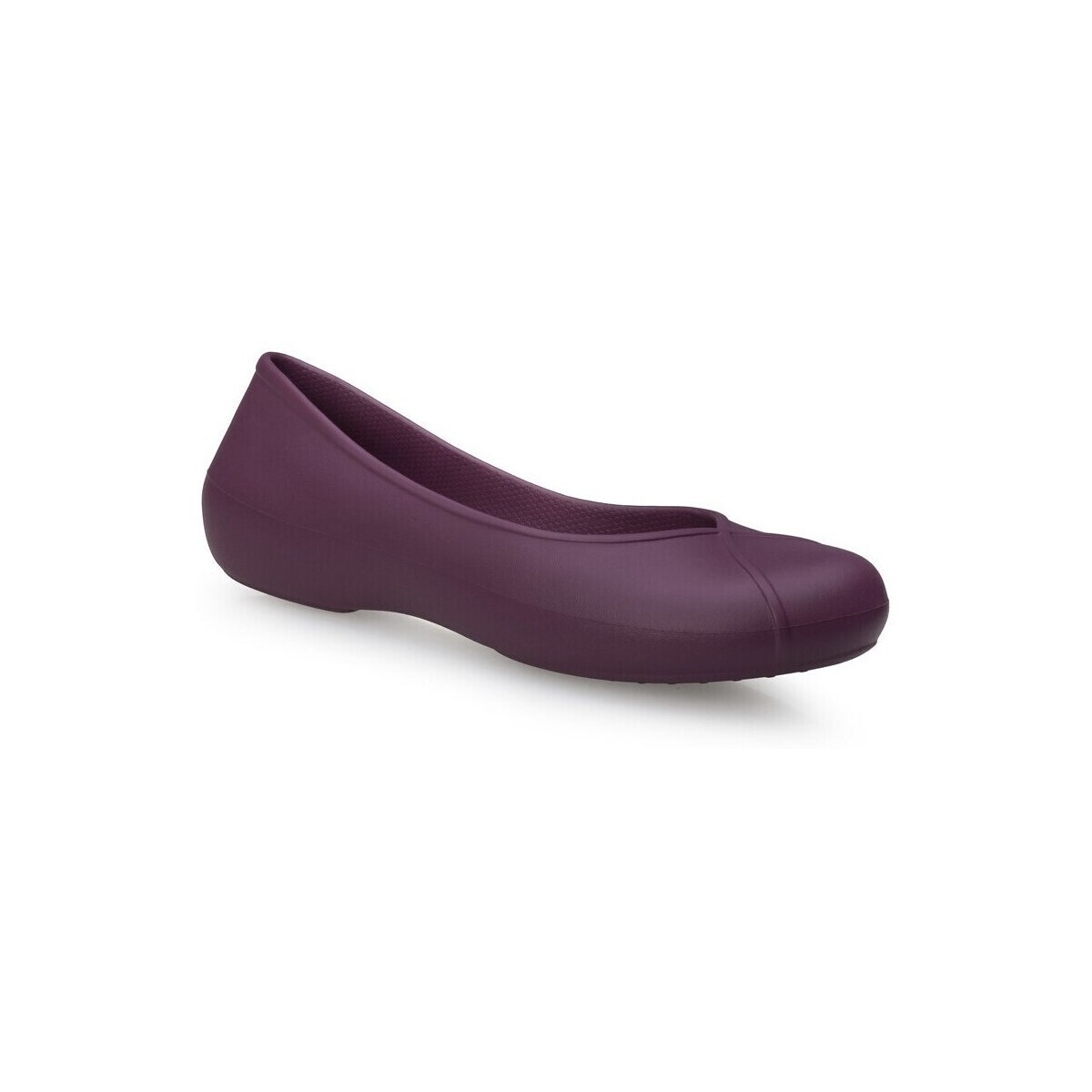 Crocs  Olivia LL Lined Flat  Bordó