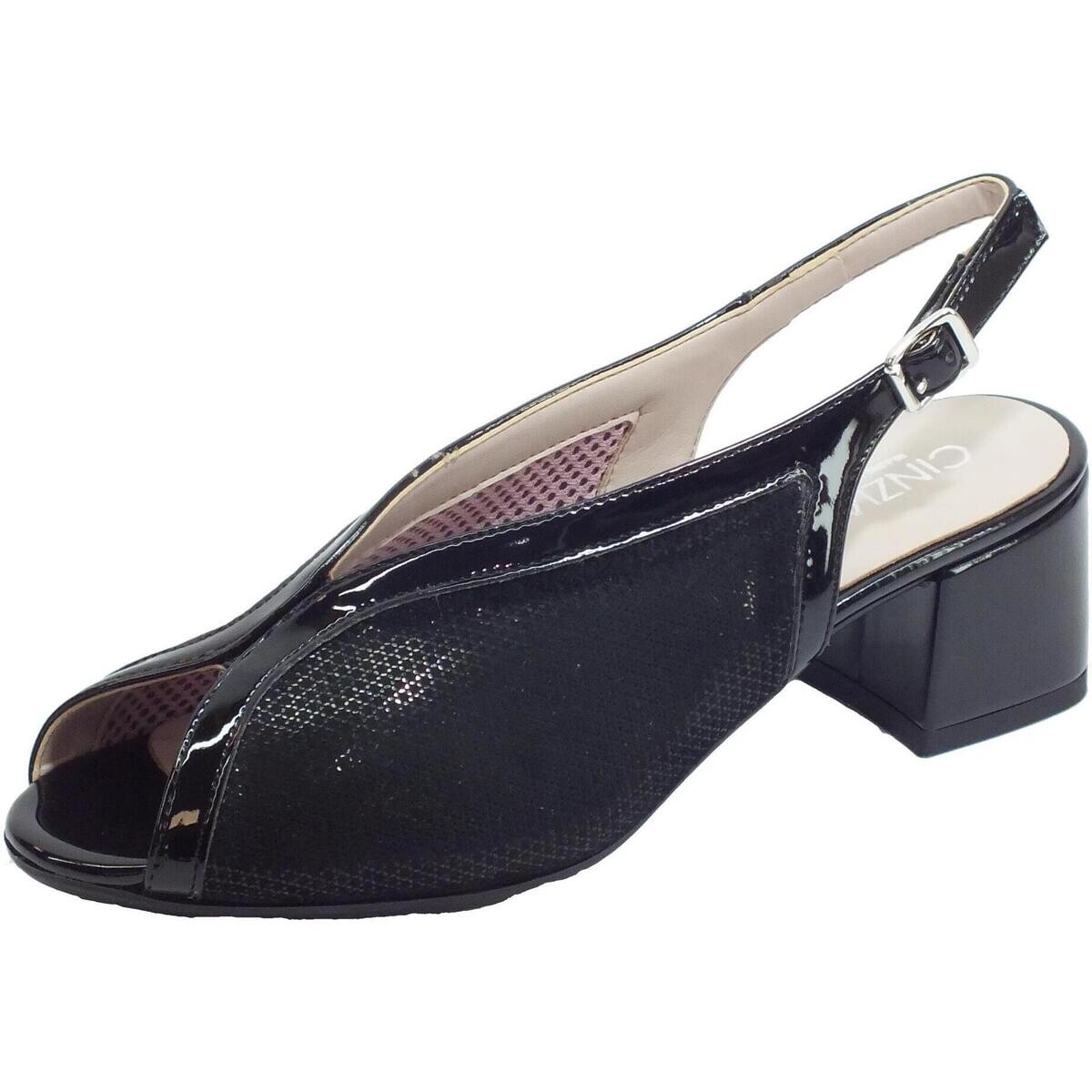 Cinzia Soft  IAB913302 Vernice  Černá