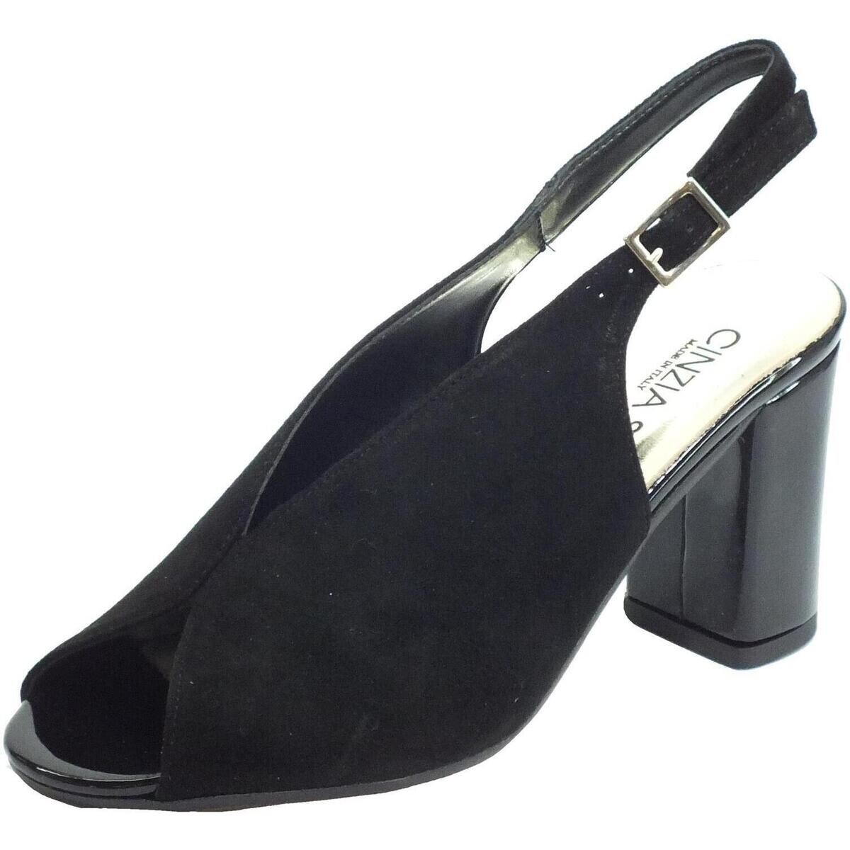 Cinzia Soft  IBBF905 Camoscio  Černá