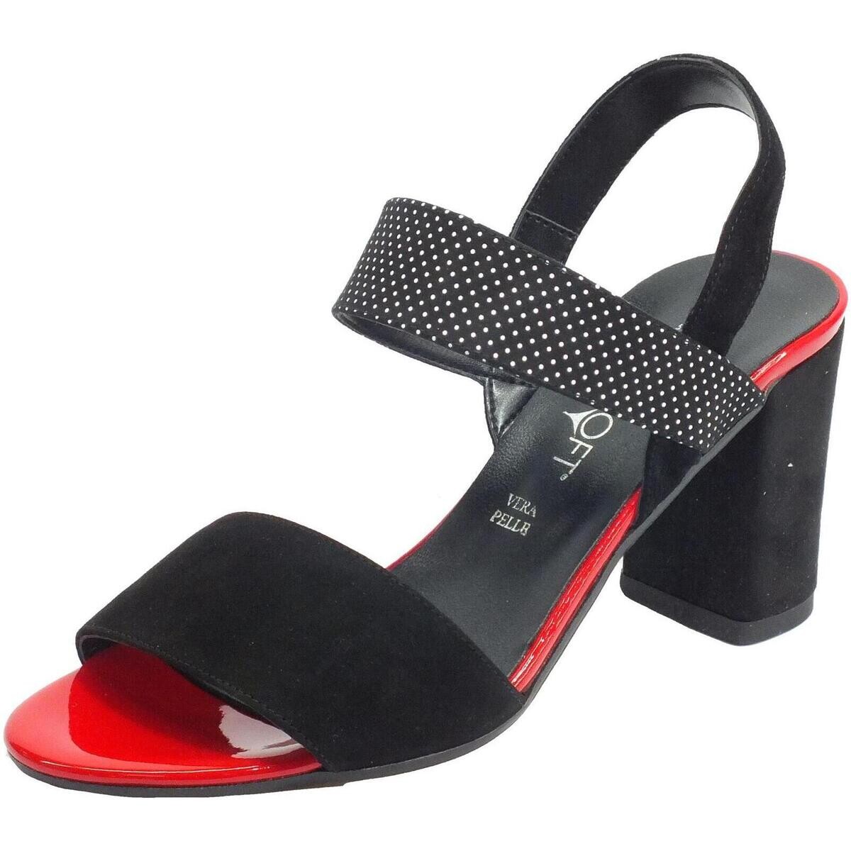 Cinzia Soft  IBBF918 Camoascio Poisse Nero  Černá