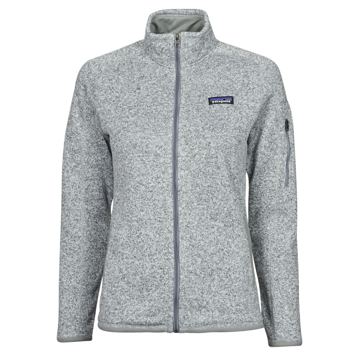 Patagonia  W's LW Better Sweater Jkt  Šedá