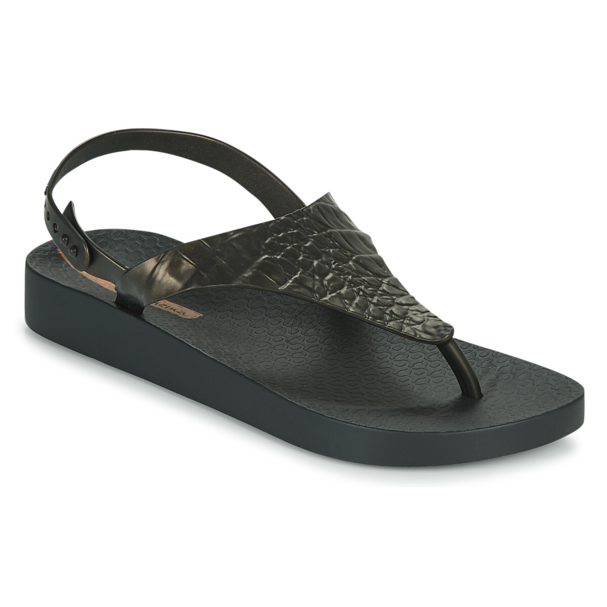 Ipanema  IPANEMA CAIMAN SANDAL FEM  Černá