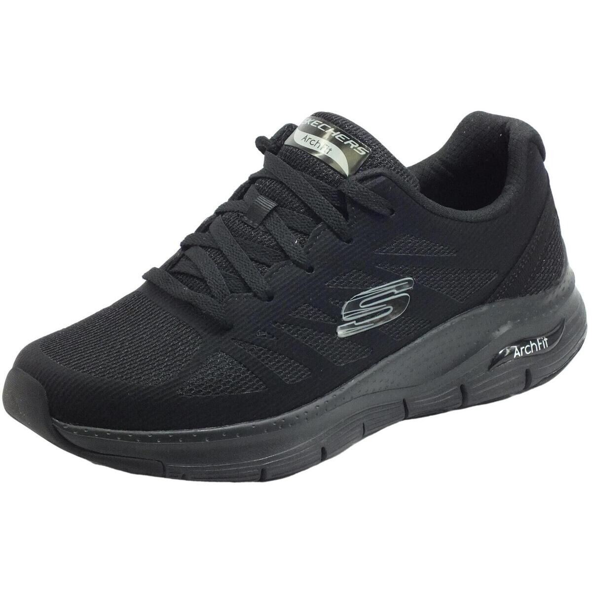 Skechers  232042/BBK Charge Back  Černá
