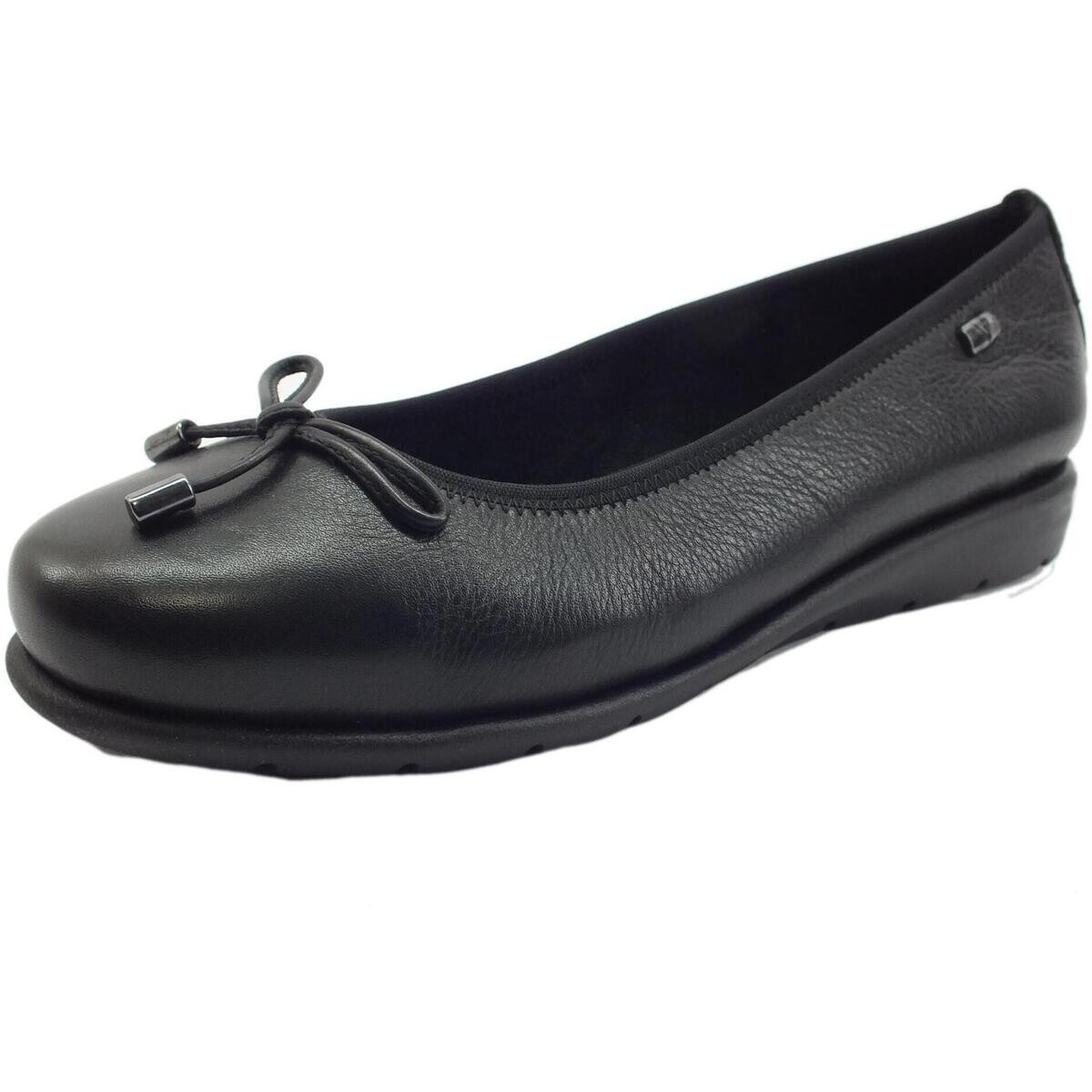 Valleverde  VS10100 Nappa  Černá