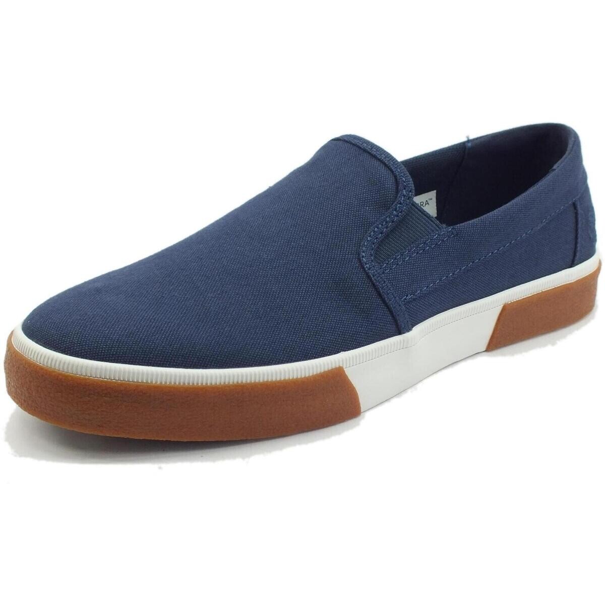 Timberland  0A42QY Union Wharf Navy  Modrá