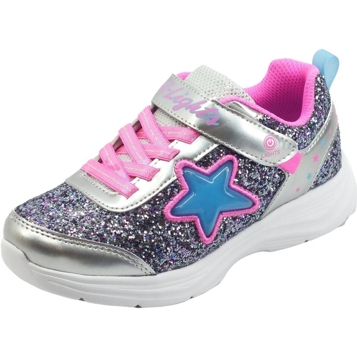 Skechers  302310 Starlet Shine Silver  ruznobarevne