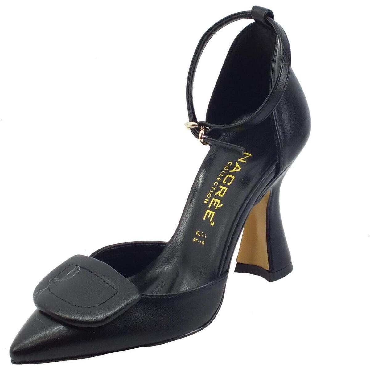 Nacree  410R021 Cap  Černá