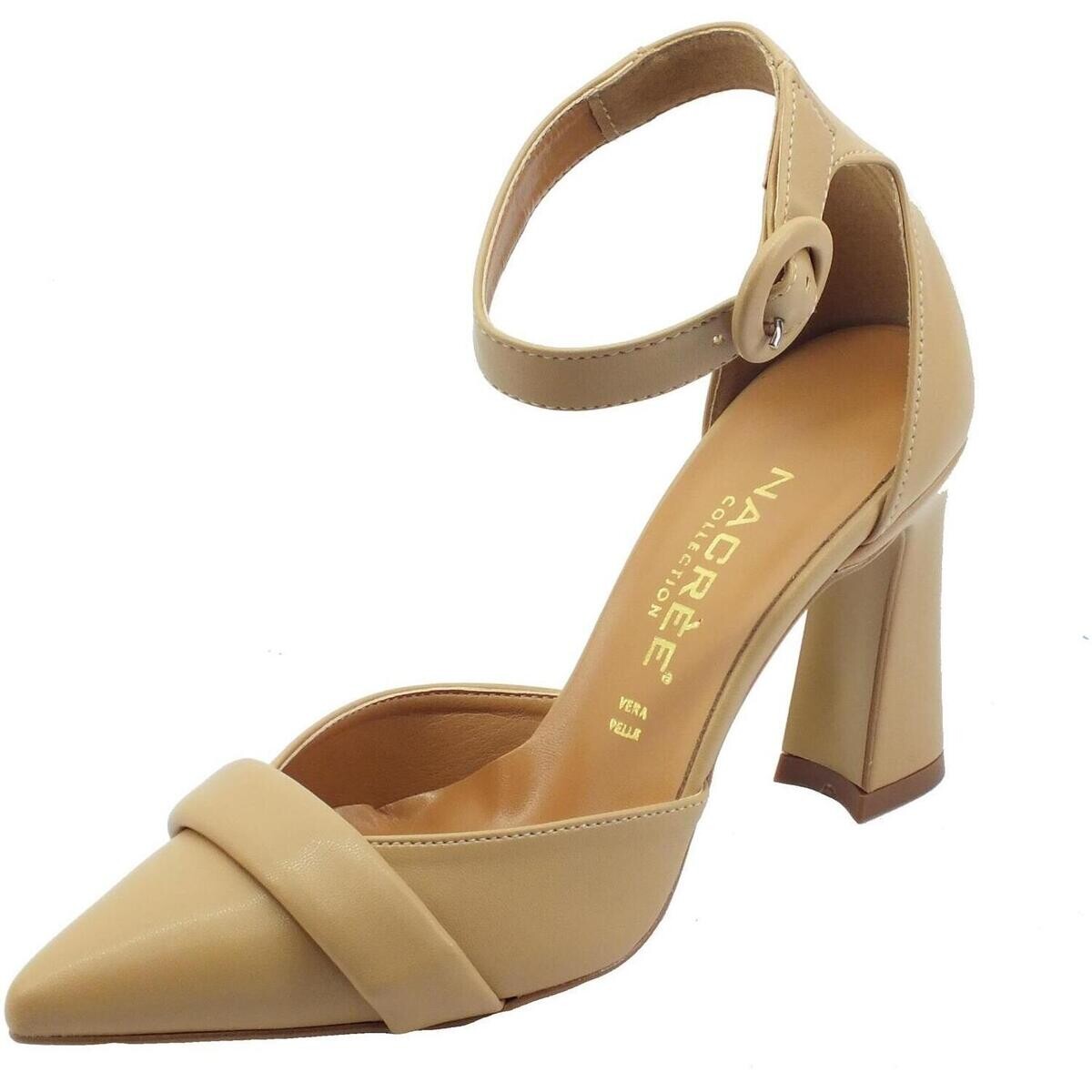 Nacree  6859Y022 Cap  Béžová