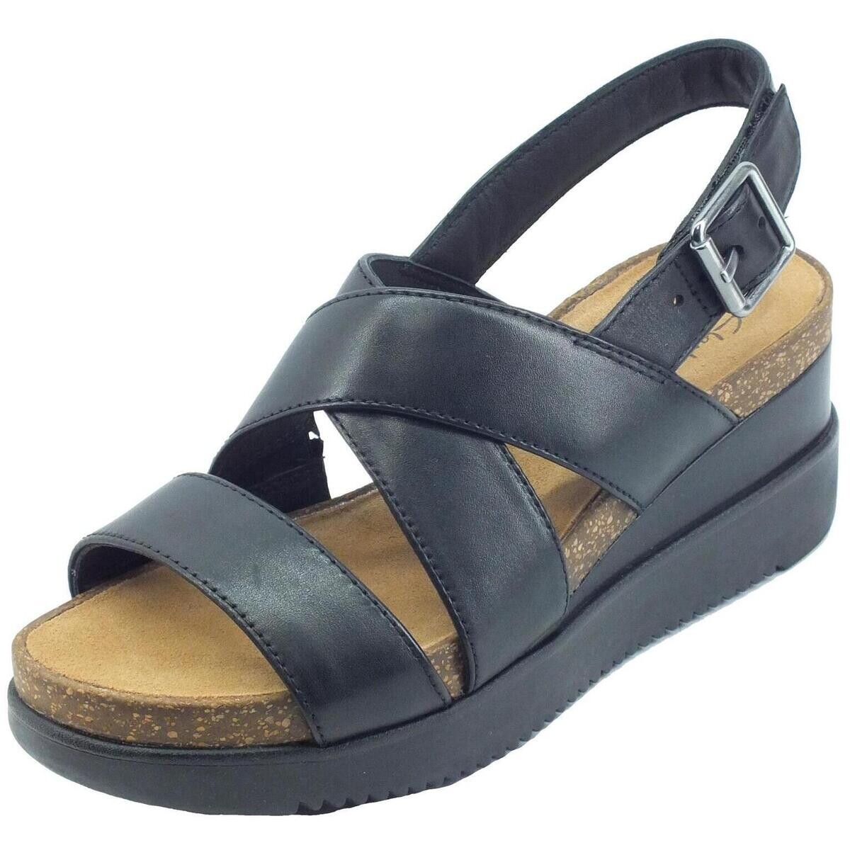 Clarks  Lizby Cross  Černá