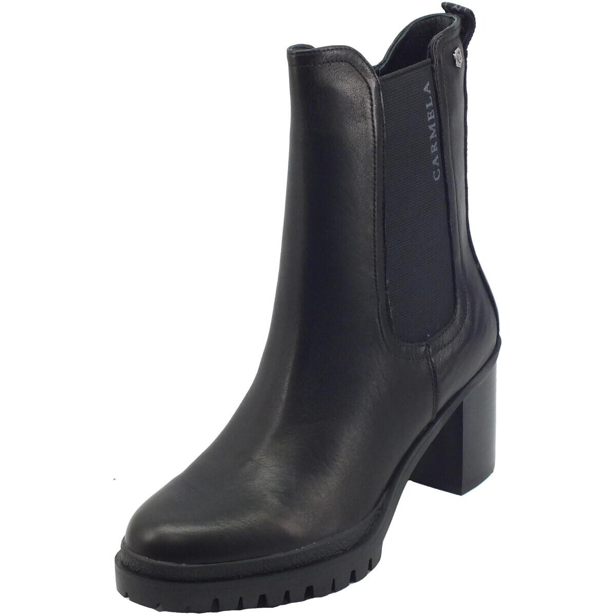 Carmela  160315 BN. Piel  Černá