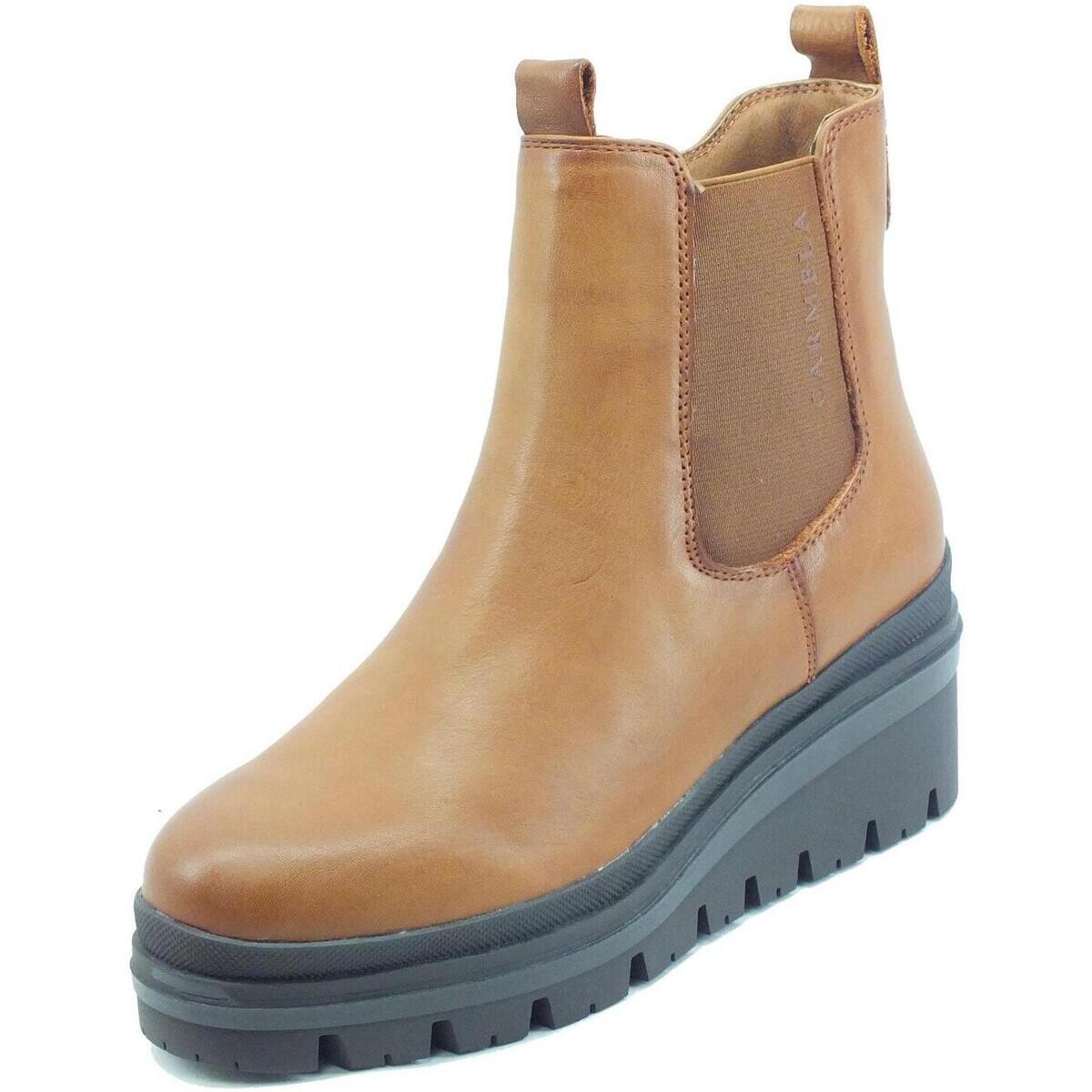 Carmela  160191 BN. Piel  Hnědá