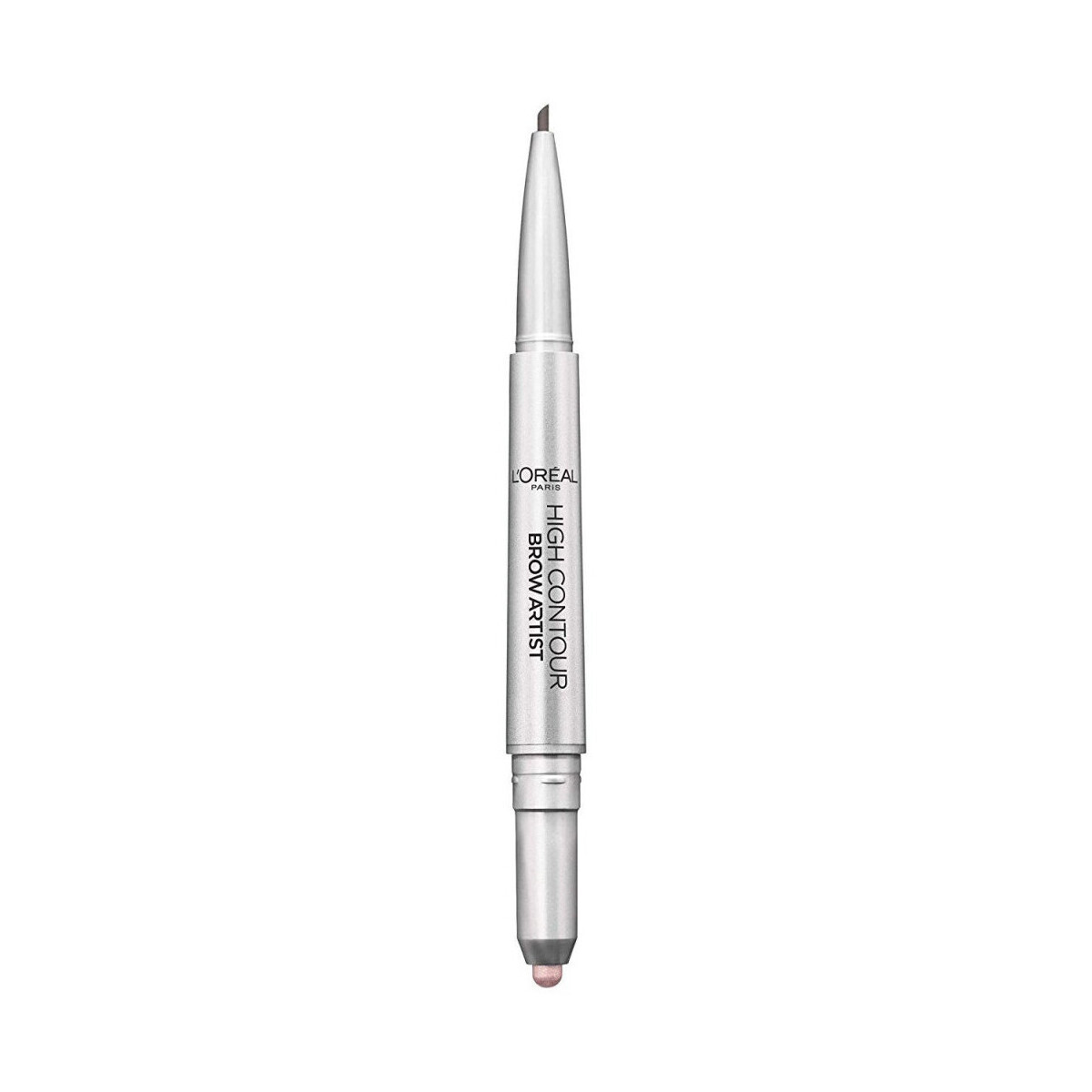 L'oréal  Brow Artist High Contour Eyebrow Pencil - 107 Cool Brun  Hnědá
