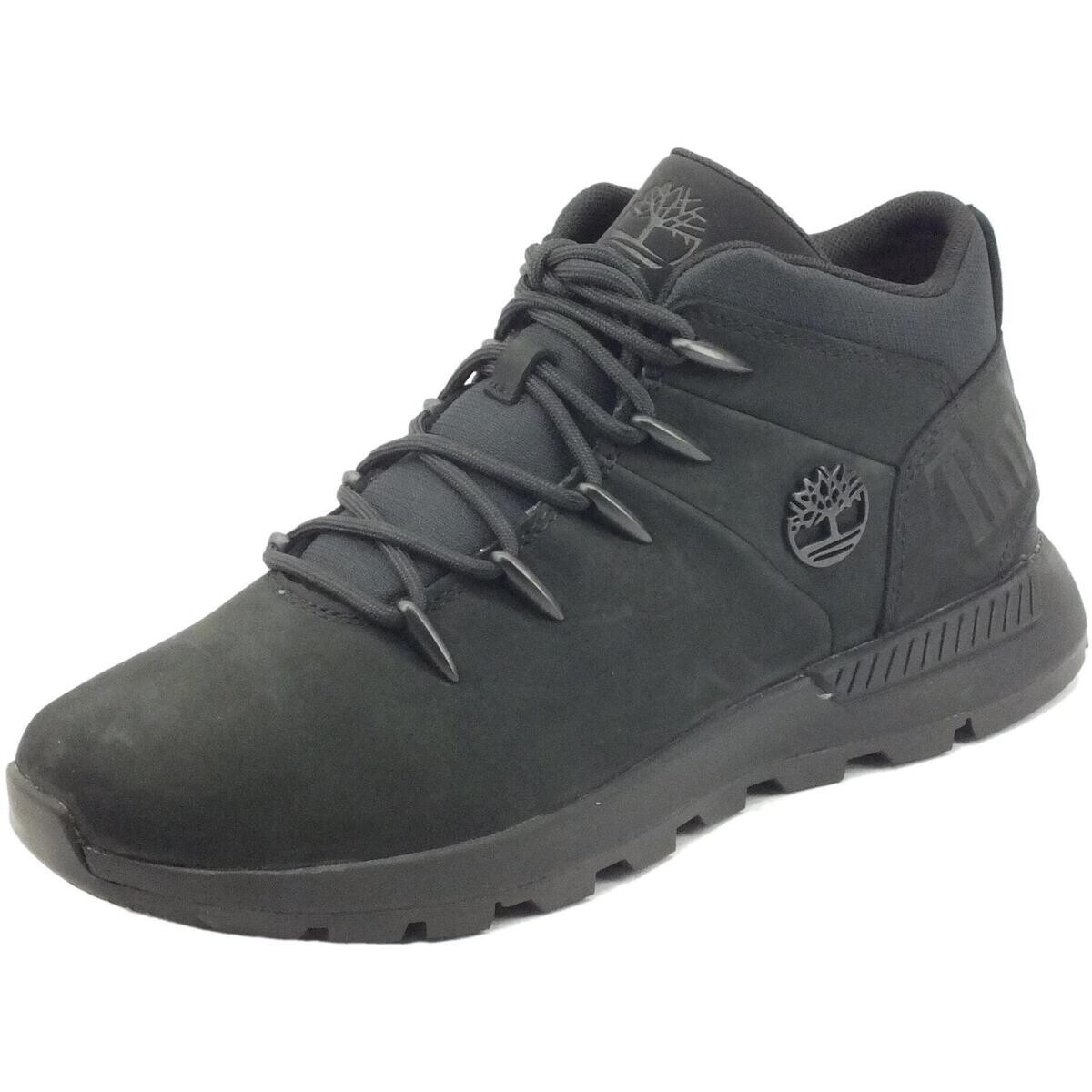Timberland  0A1YN5 Sprint Trekker  Černá