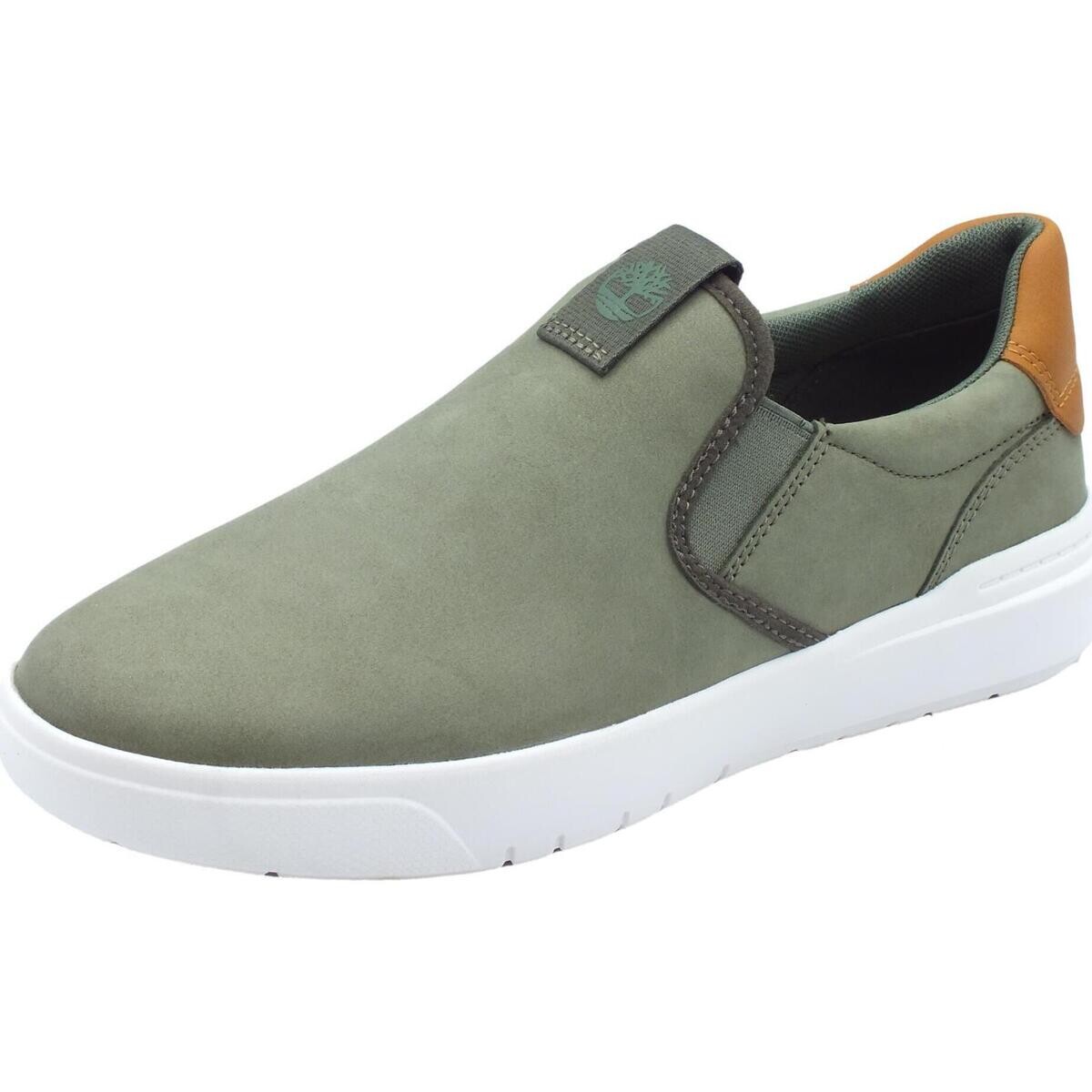 Timberland  0A5U11 Seneca Bay Slip On Dark  Zelená