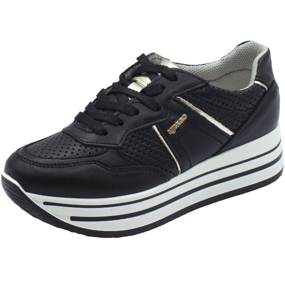 IgI&CO  3661100 Nappa Soft  Černá