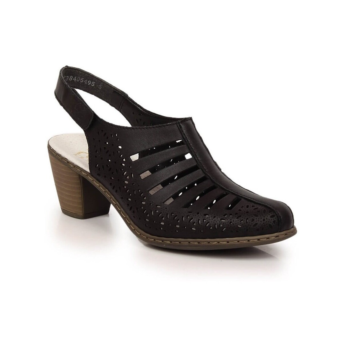 Rieker  RKR49A  Hnědá