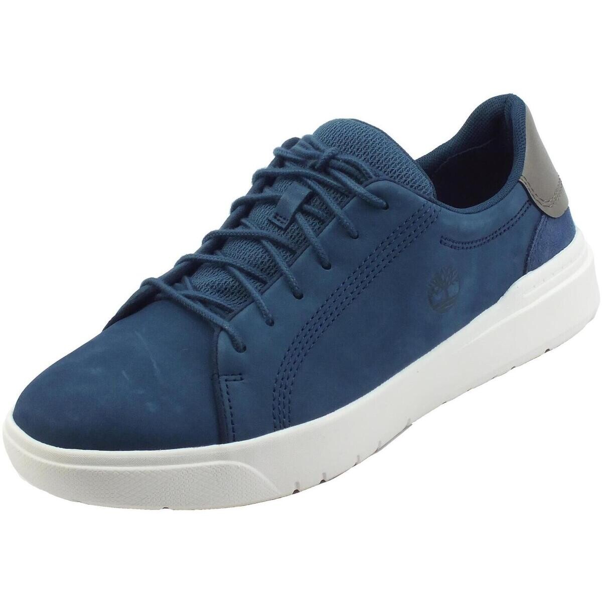 Timberland  0A292C Seneca Bay Oxford Dark  Modrá