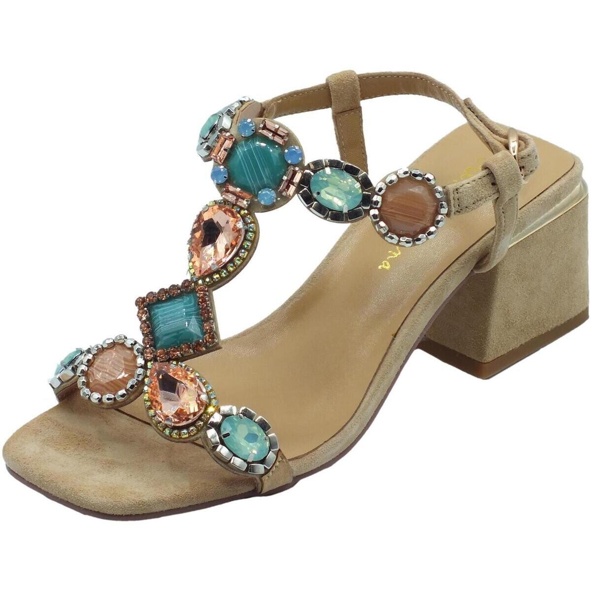 ALMA EN PENA  V23306 Suede  Hnědá