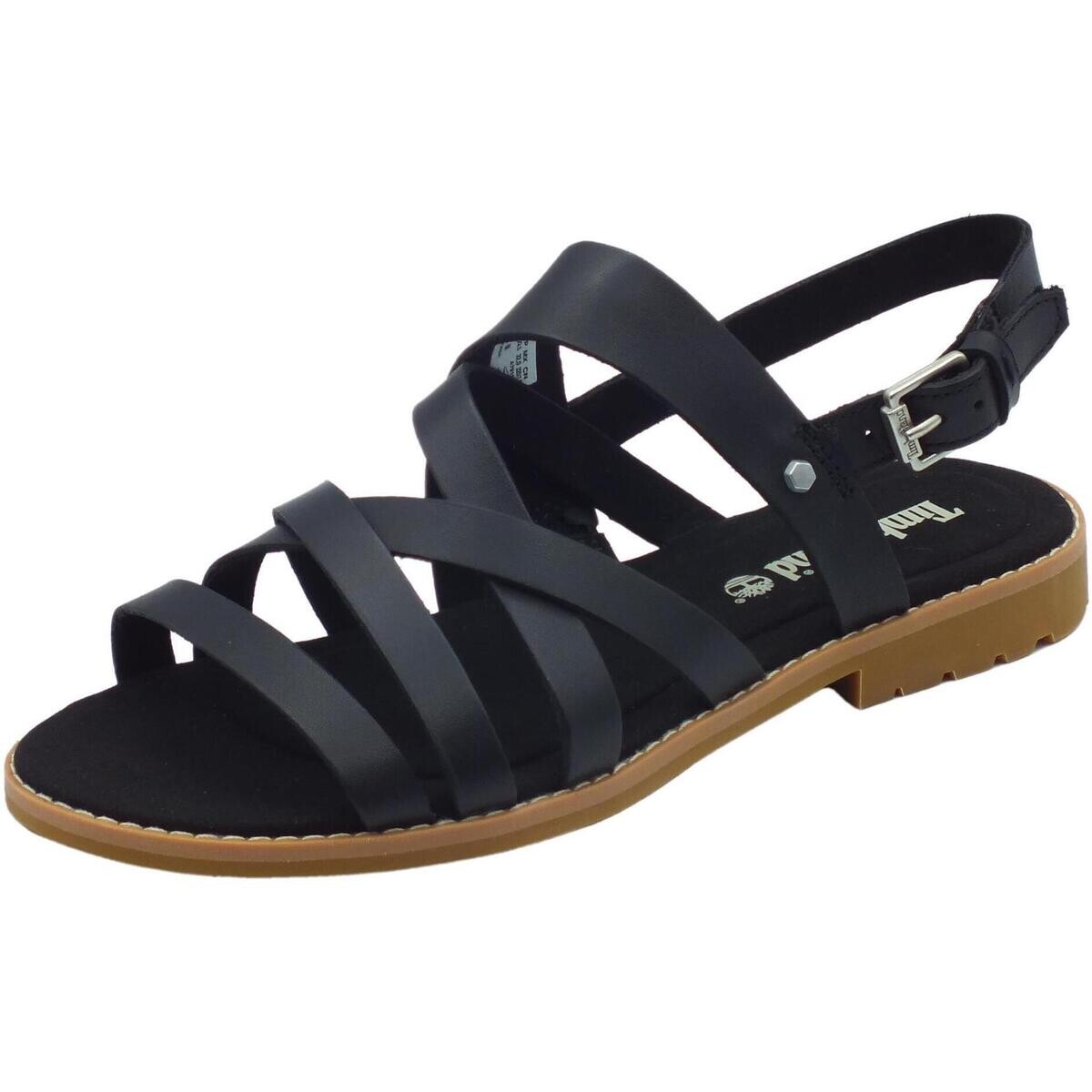 Timberland  0A41BE Chicago Riverside Rust Full Grain  Černá