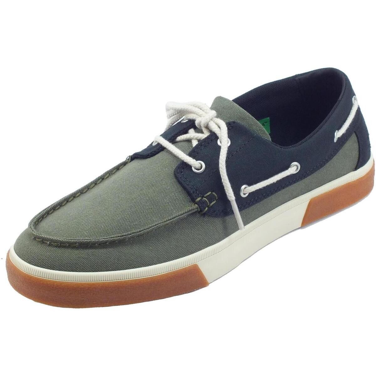Timberland  0A2CBR Union Wharf Boat Shoe Dark  ruznobarevne