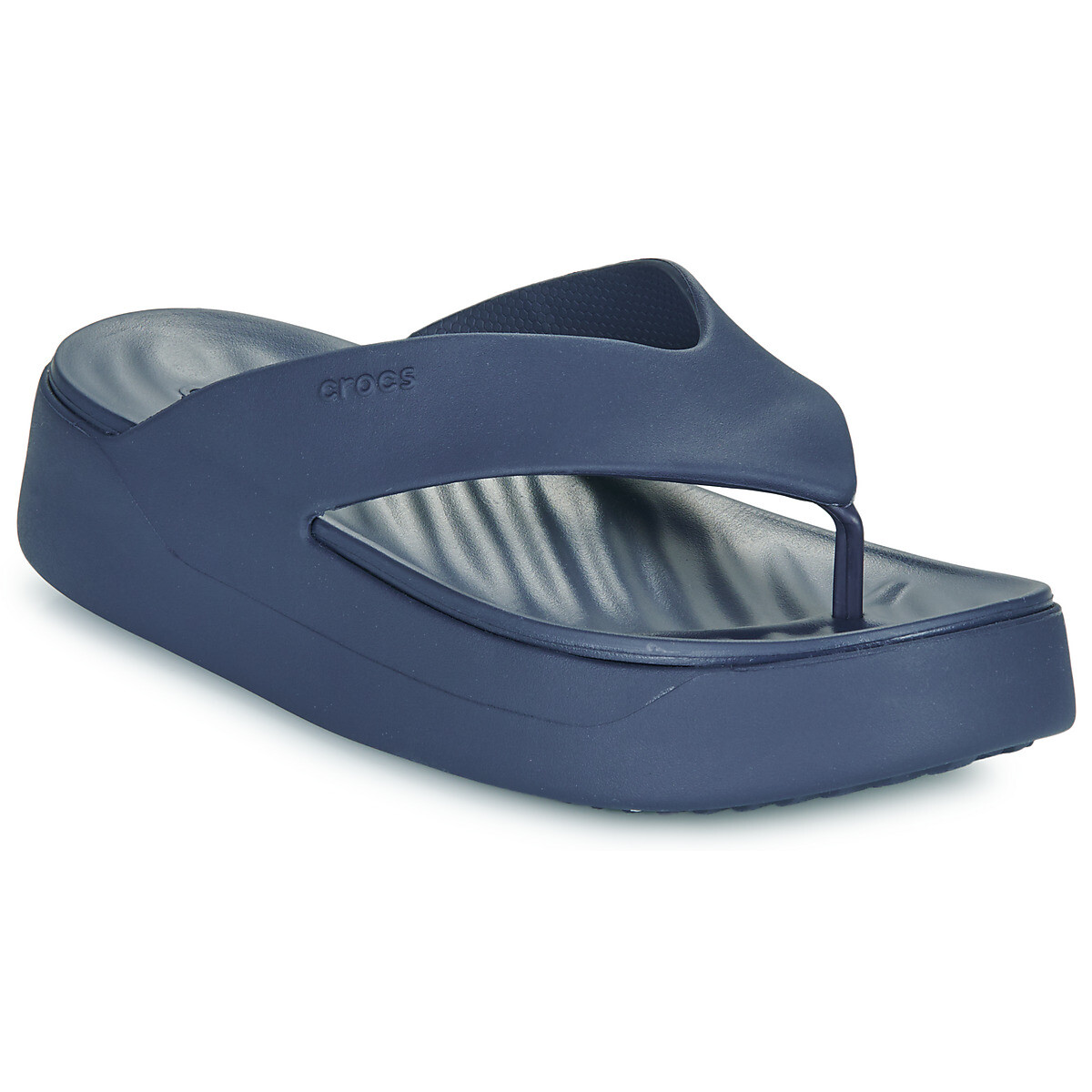 Crocs  Getaway Platform Flip  Modrá