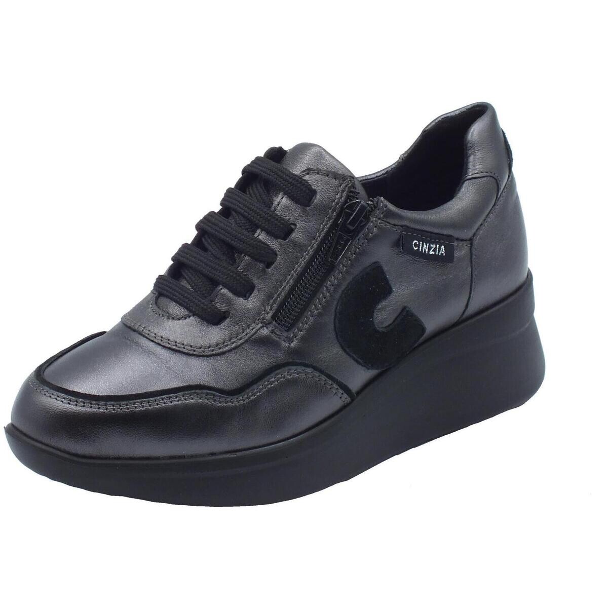 Cinzia Soft  IV8622579 Plomo  Černá