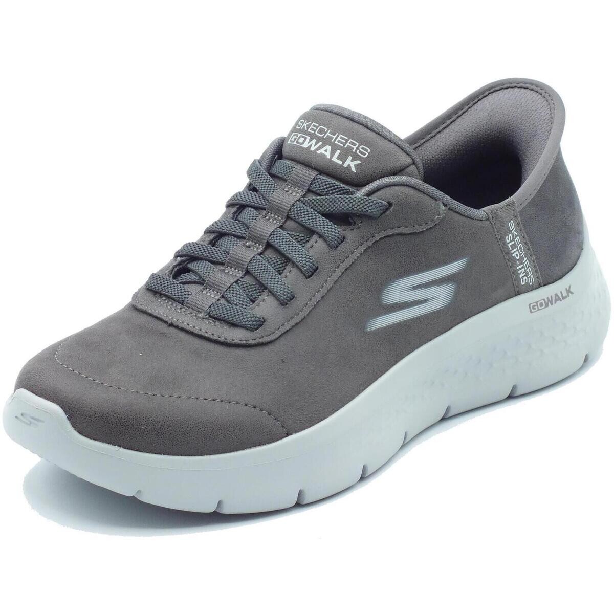 Skechers  124837 Mali  Šedá