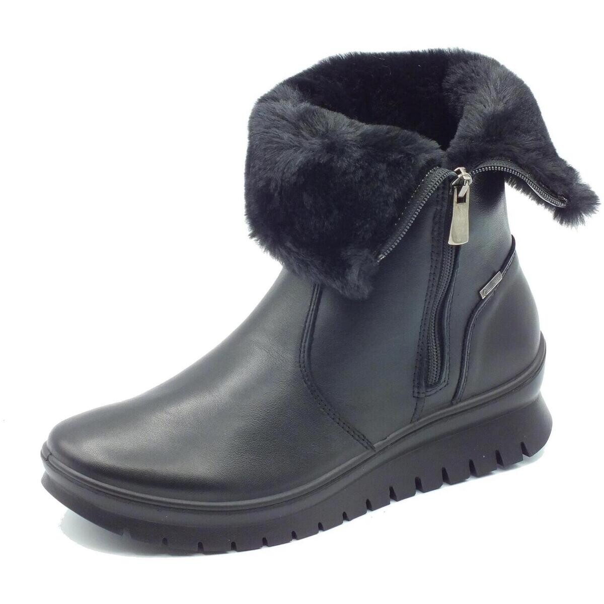 IgI&CO  6658700 Nappa Soft  Černá