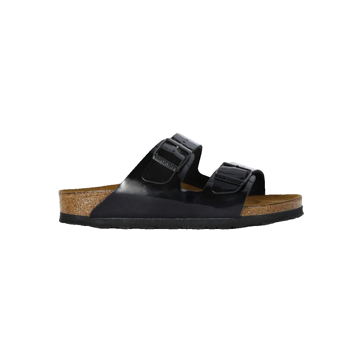 BIRKENSTOCK  Arizona Patent Etroite  Hnědá