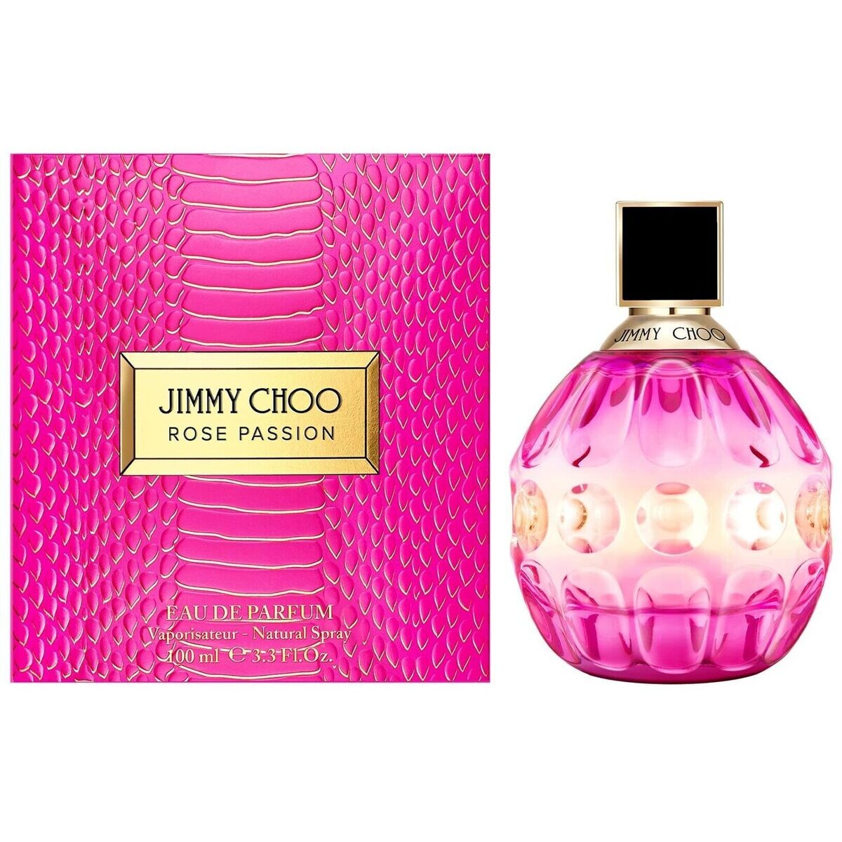 Jimmy Choo  Rose Passion - Parfém - 100ml  ruznobarevne