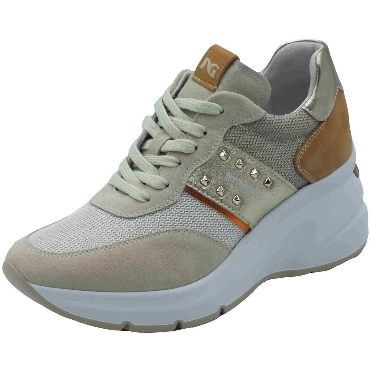 NeroGiardini  E512961D Velour Rete  Béžová