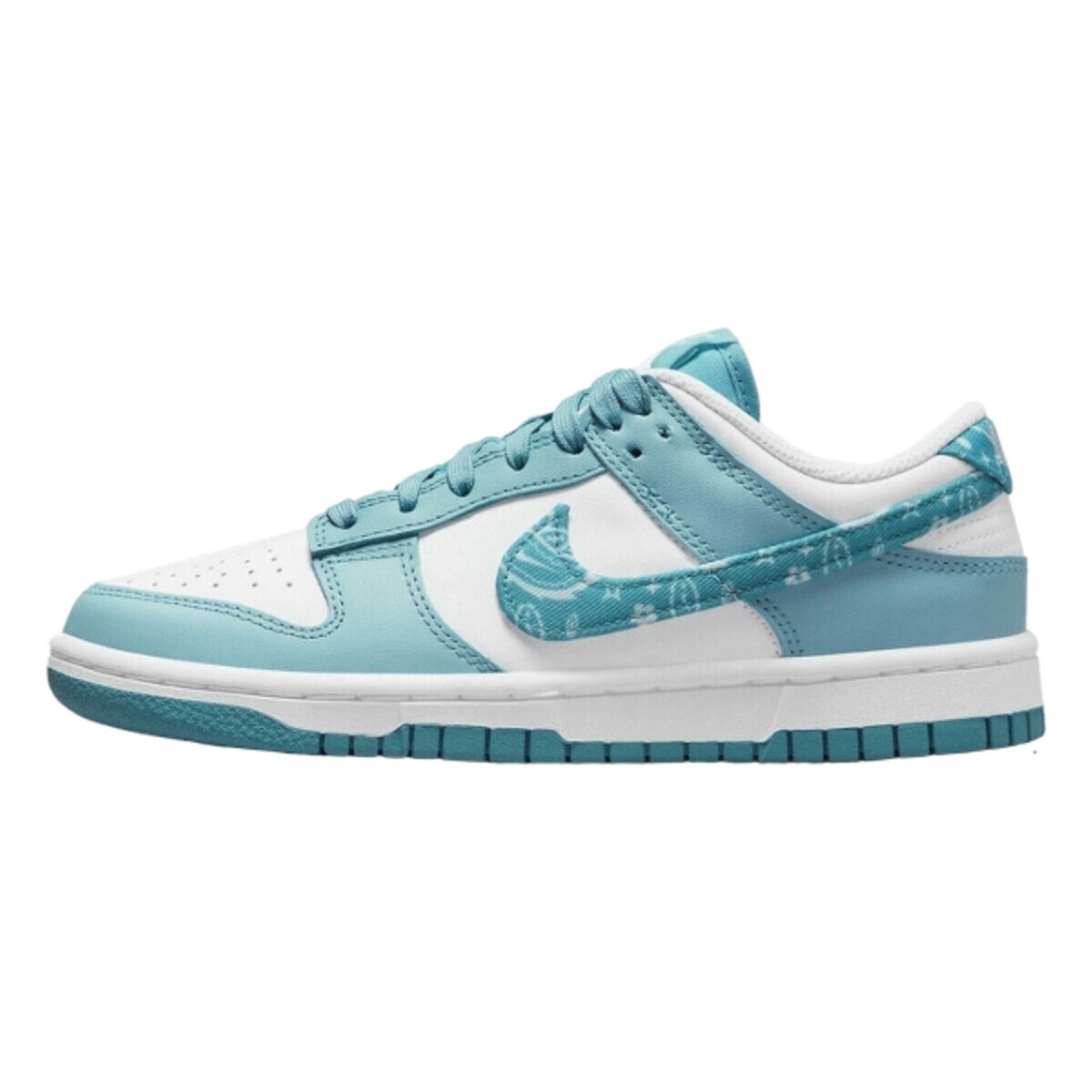 Nike  Dunk Low WMNS Blue Paisley  Modrá