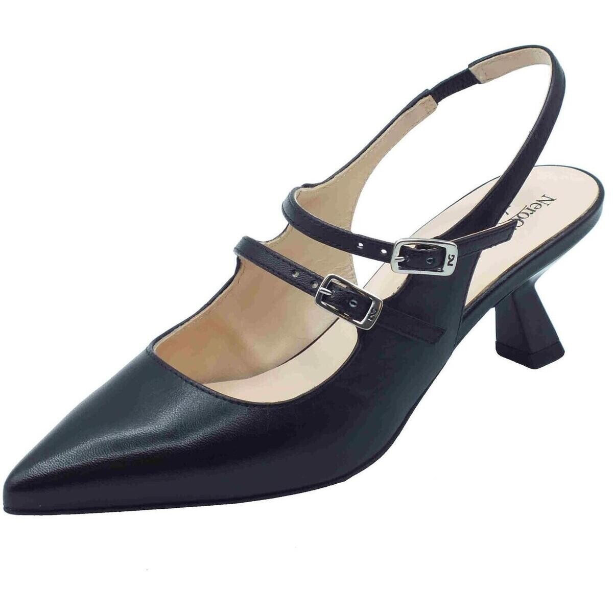 NeroGiardini  E512252DE Nappa Pand.  Černá