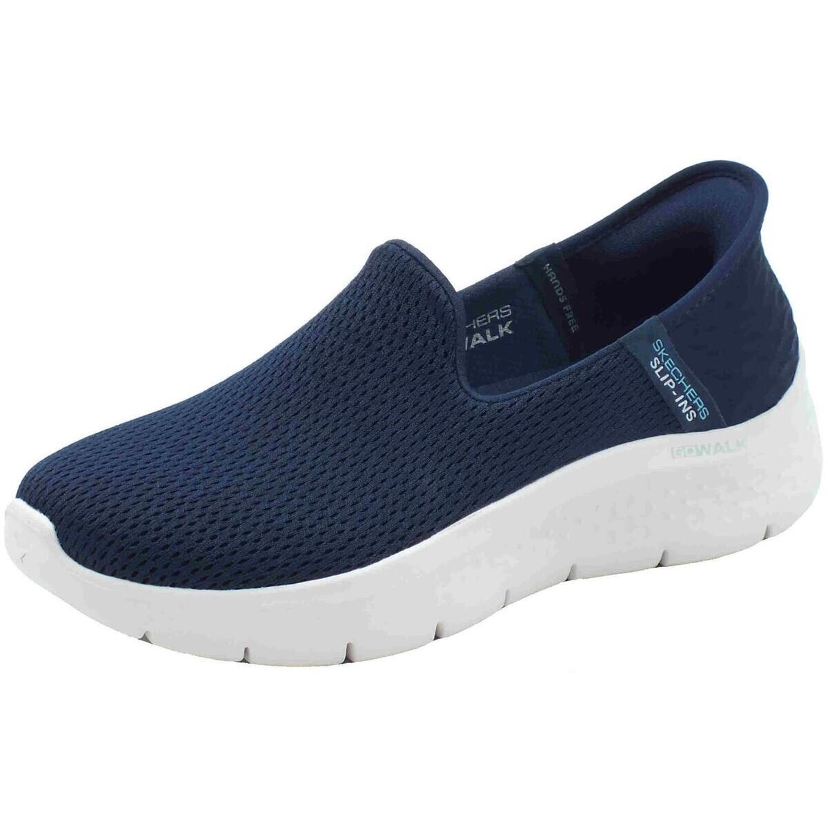 Skechers  124963 Go Walk Flex Relish  Modrá