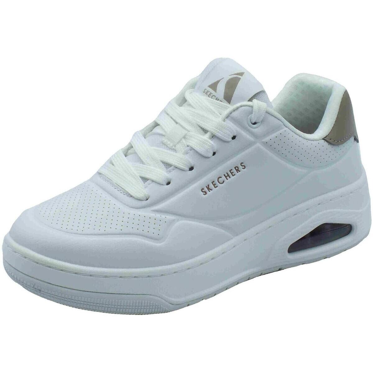 Skechers  177705 Uno Court Fast Break  Bílá