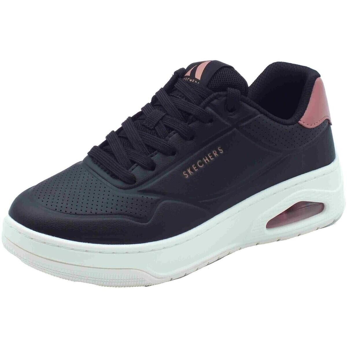Skechers  177705 Uno Court Fast Break  Černá