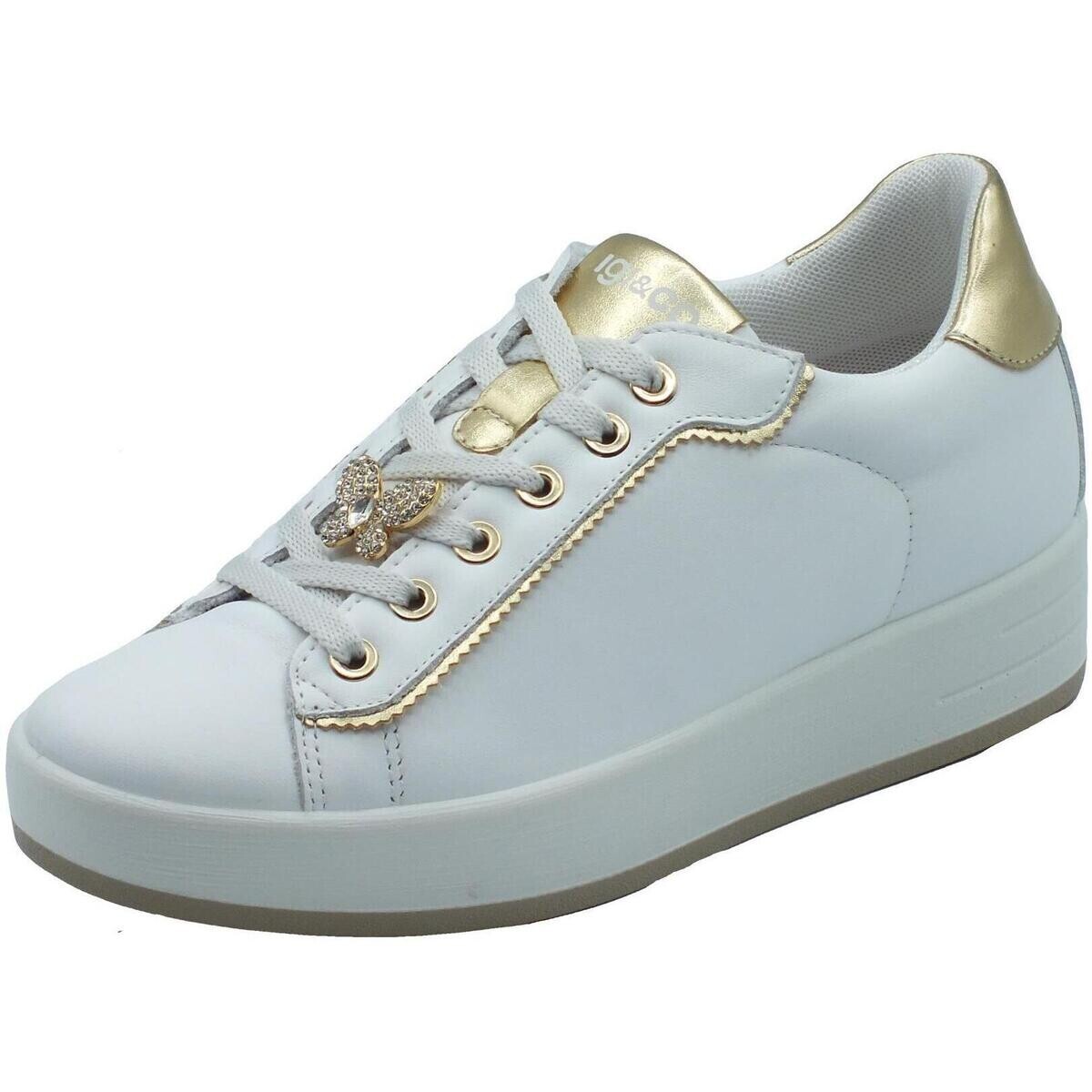 IgI&CO  7655200 Nappa Soft Bianco  Bílá