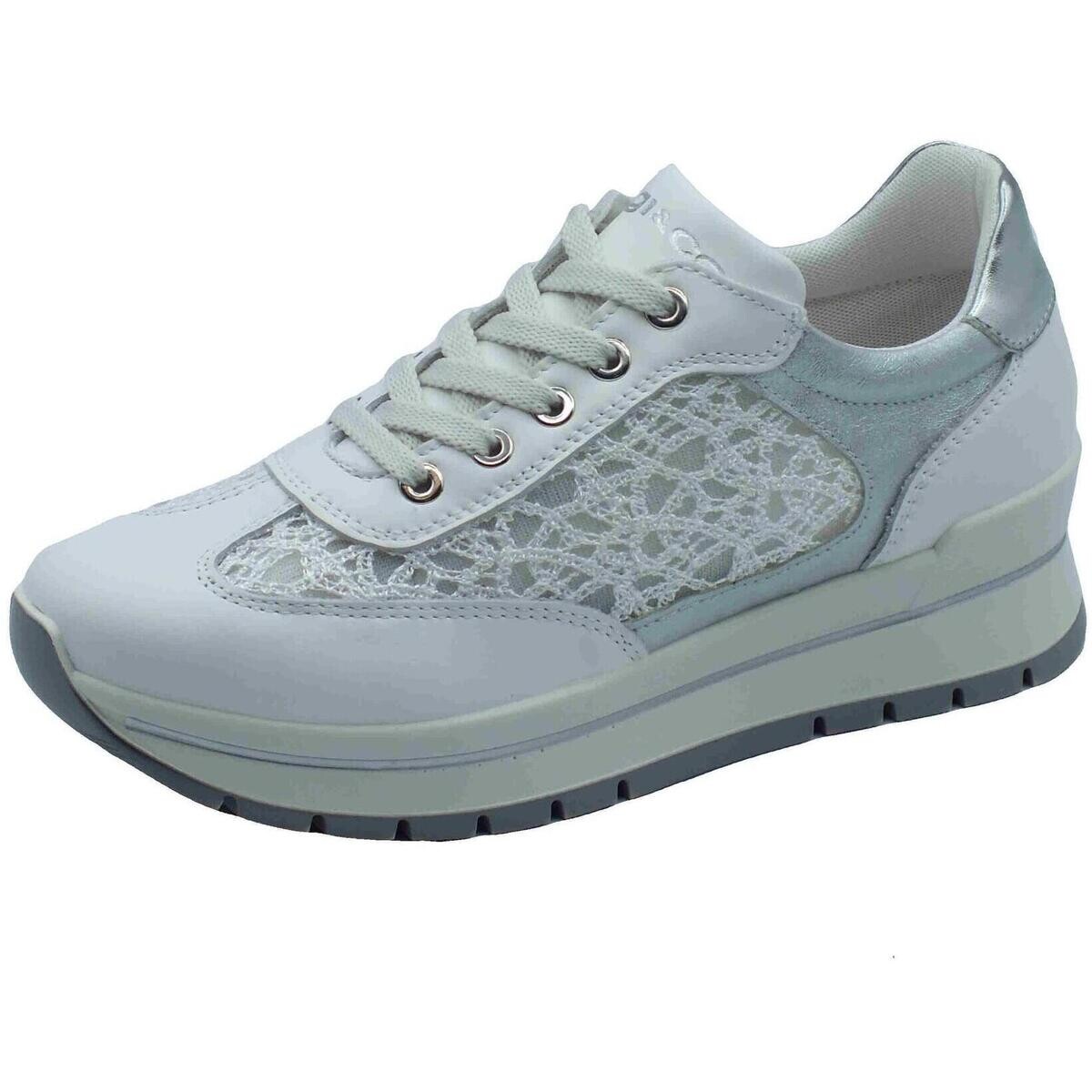 IgI&CO  7660300 Nappa Rete  Bílá