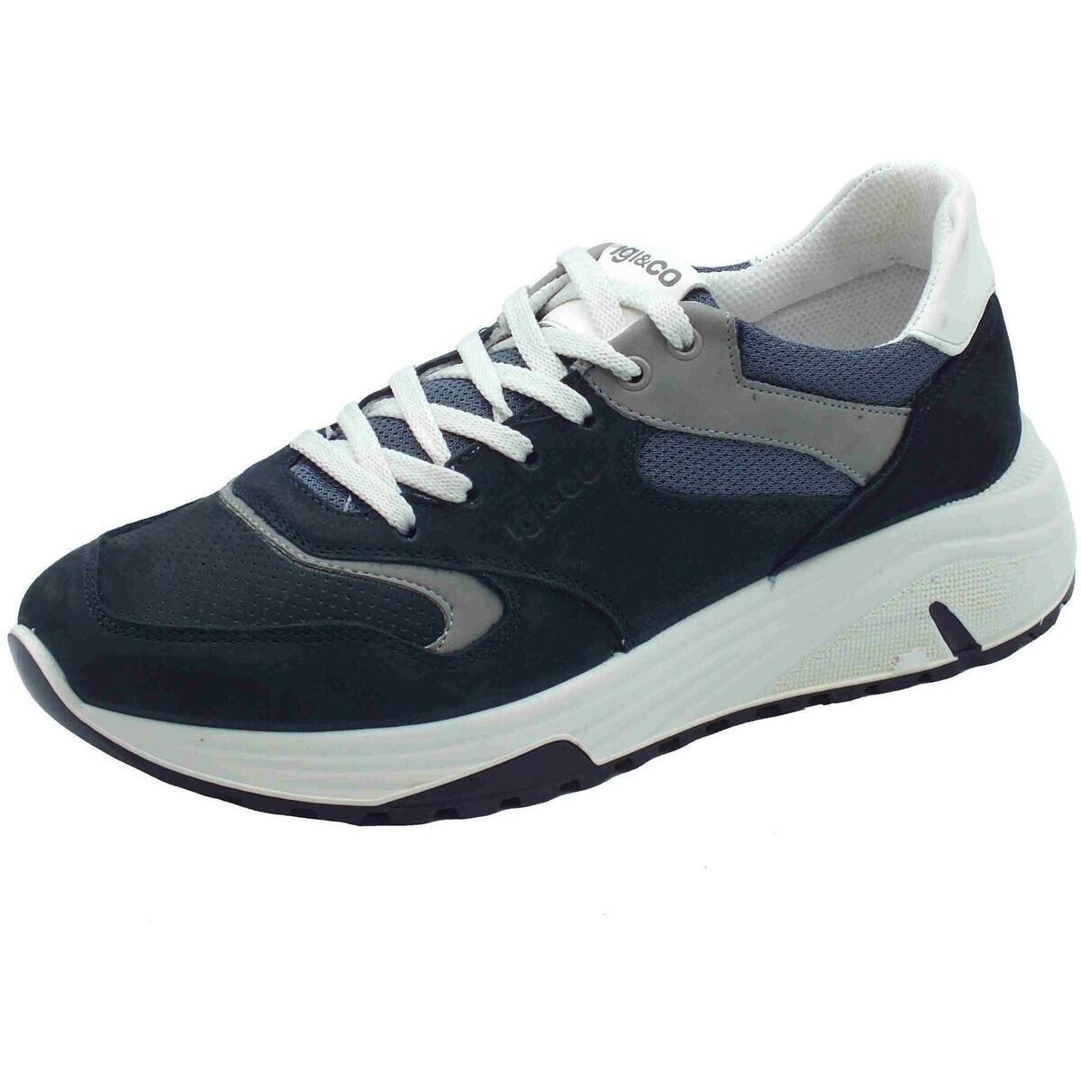 IgI&CO  7636500 Nabuk  Modrá