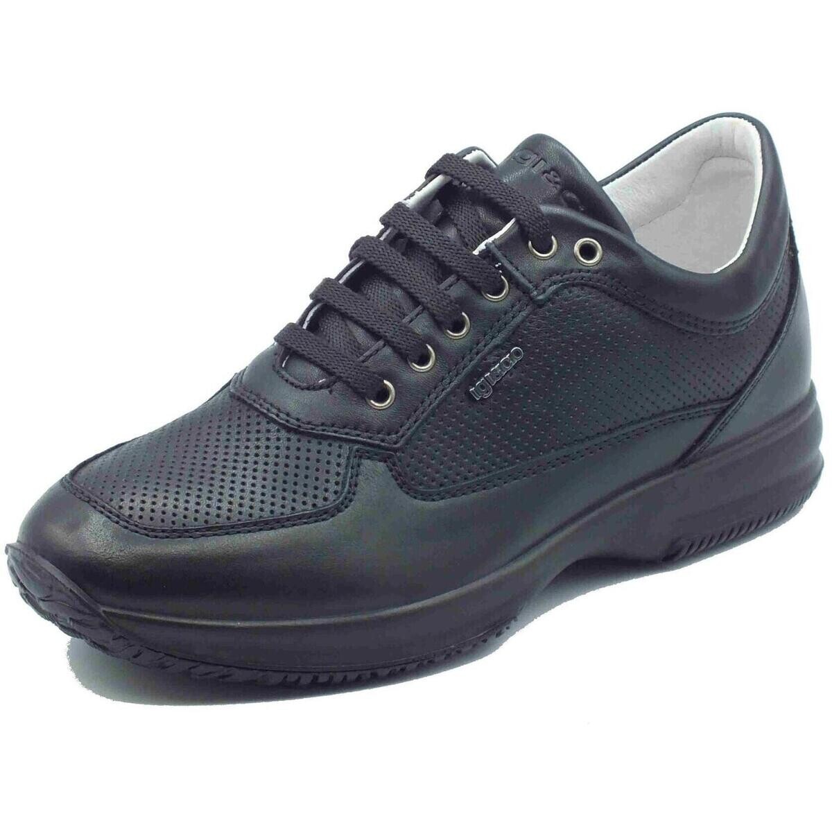 IgI&CO  7621000 Nappa Soft  Černá