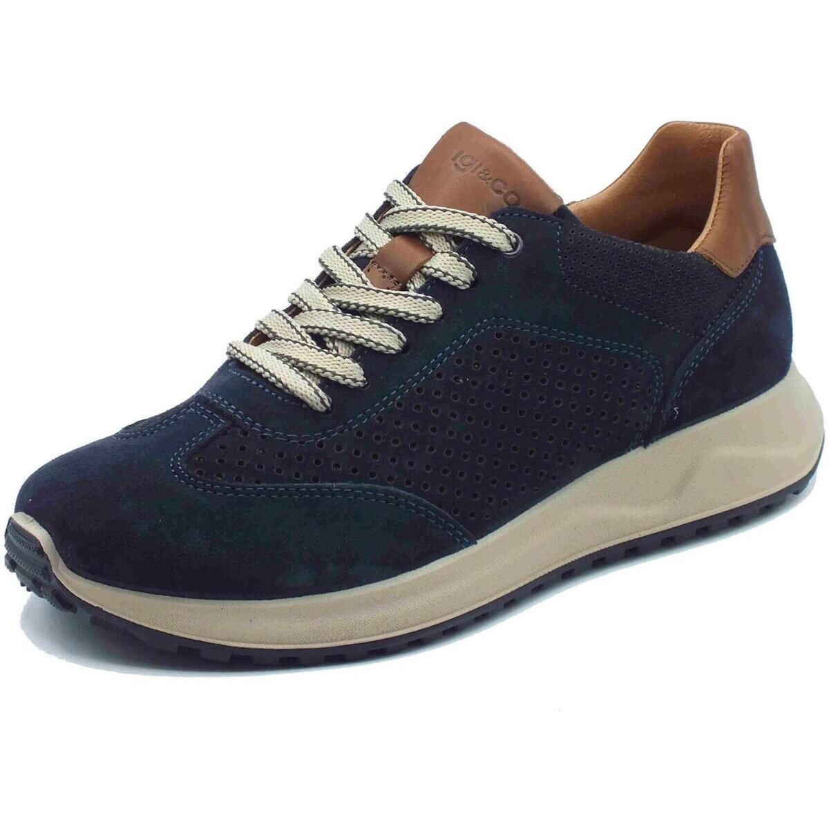 IgI&CO  7634733 Scamosciato  Modrá