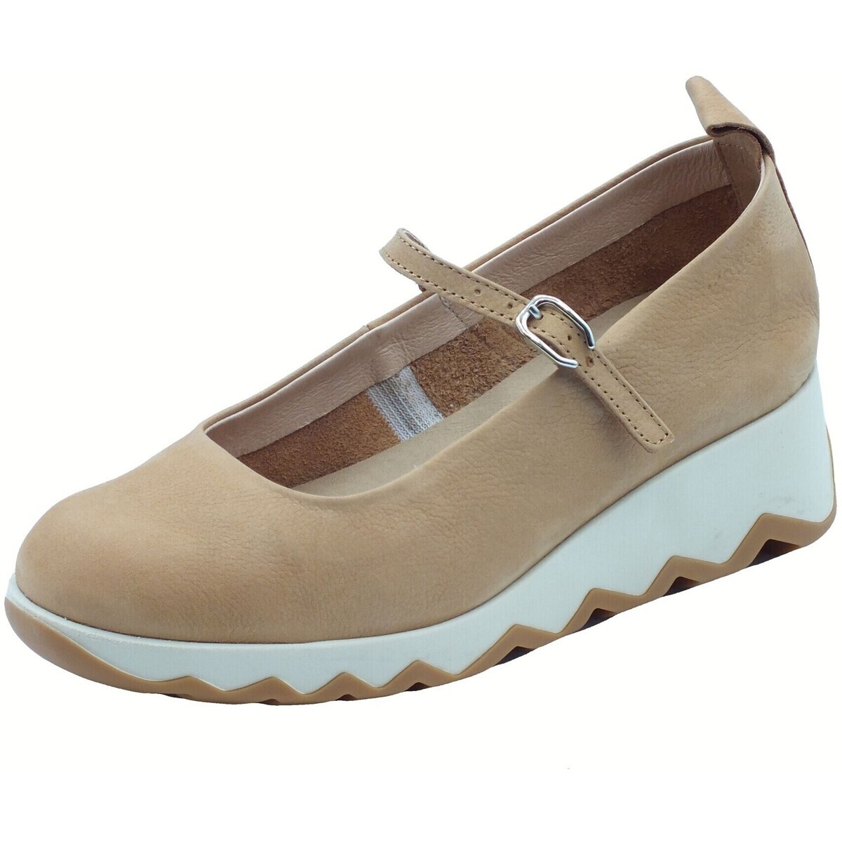 Wonders  C-7604 Amanda Nubuk  Hnědá