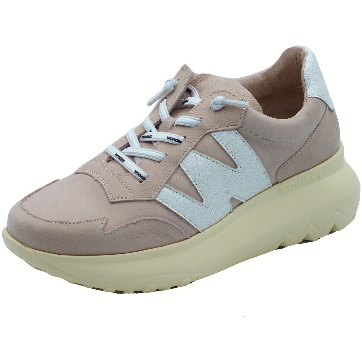 Wonders  A-4002 Samira Nubuk  Béžová
