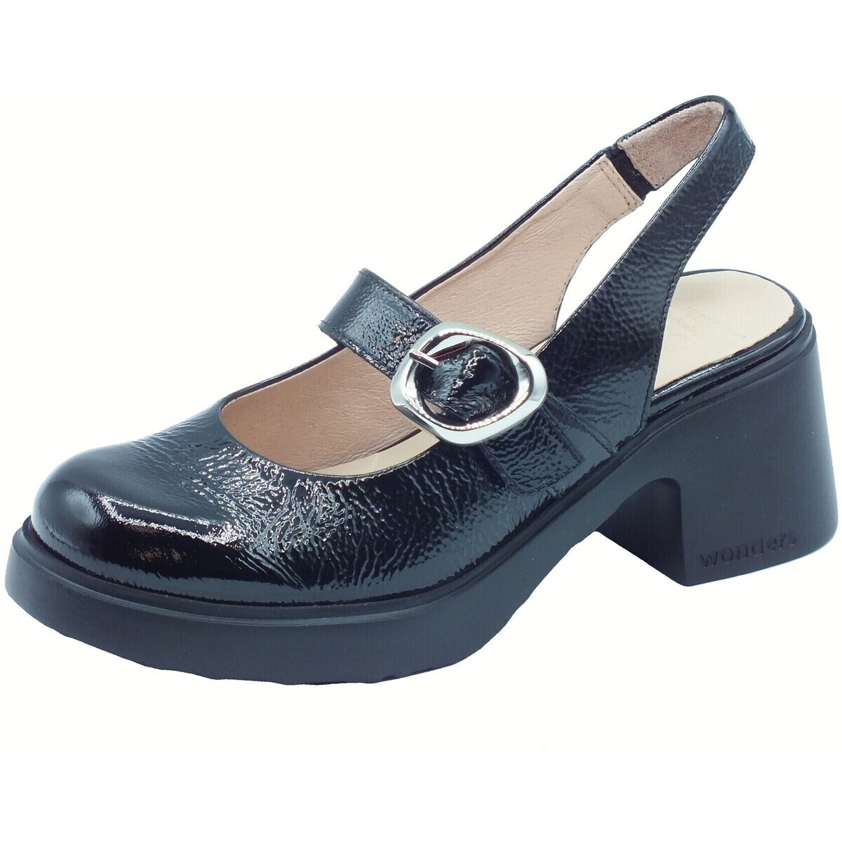 Wonders  E-7111 Sora Lack  Černá