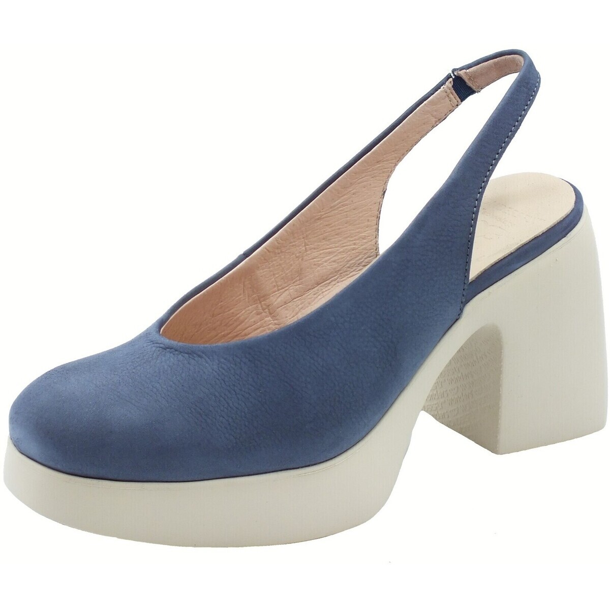 Wonders  H-4970 Naima Nubuk  Modrá