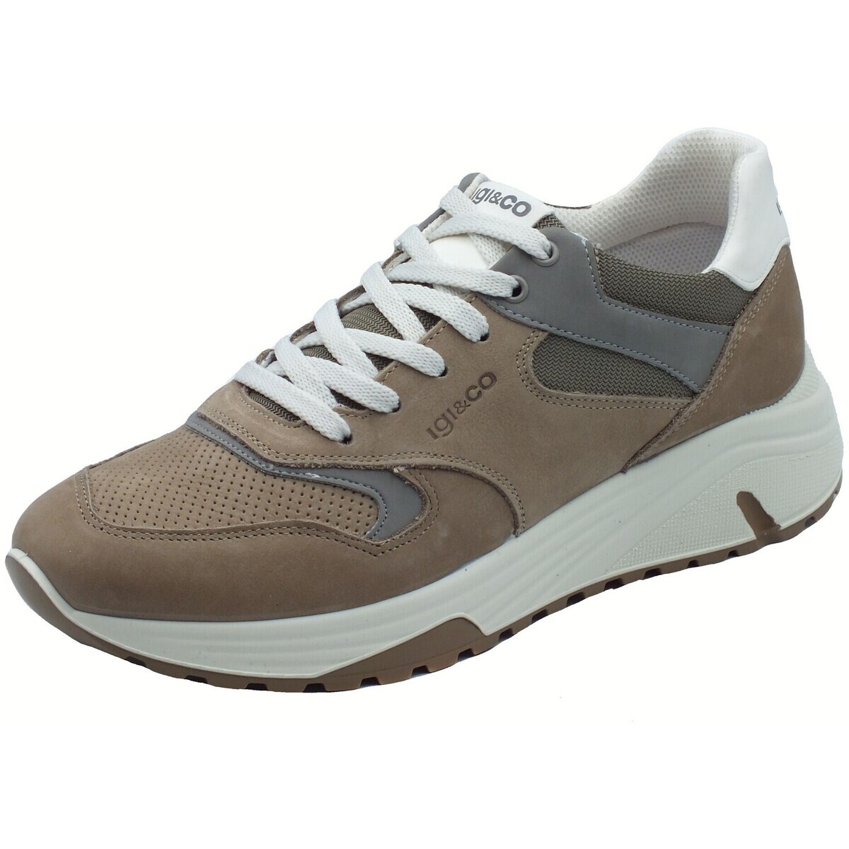 IgI&CO  7636422 Nabuk  Hnědá