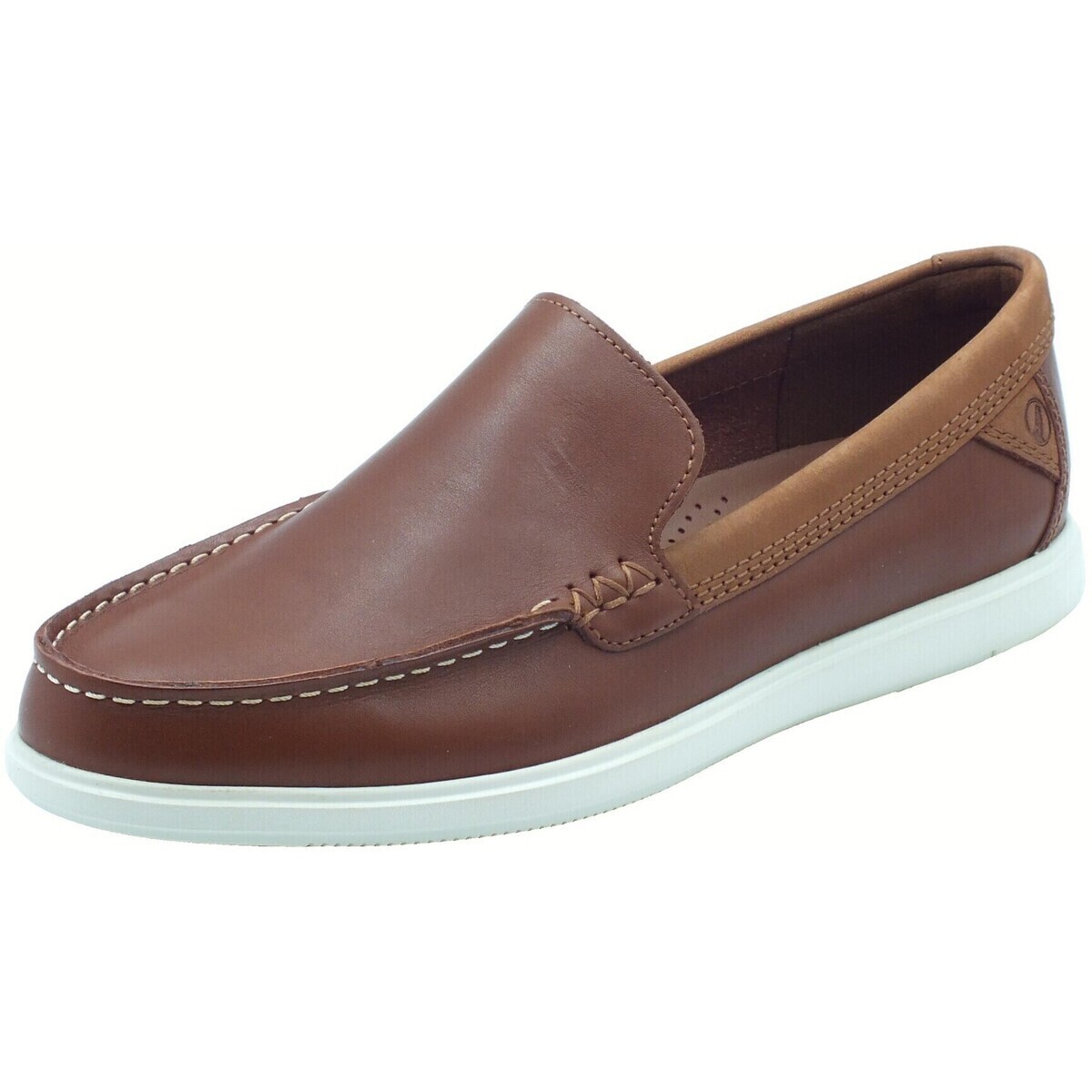 Clarks  Bratton Loafer Dark Tan  Hnědá